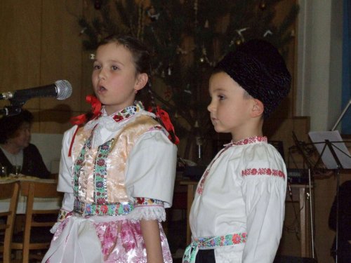 Beseda s důchodci - 11.12.2010